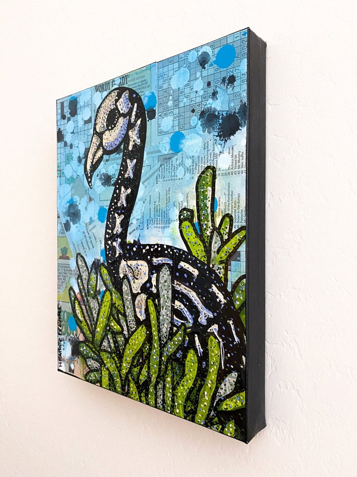 Punk Rock Flamingo Heather Freitas 