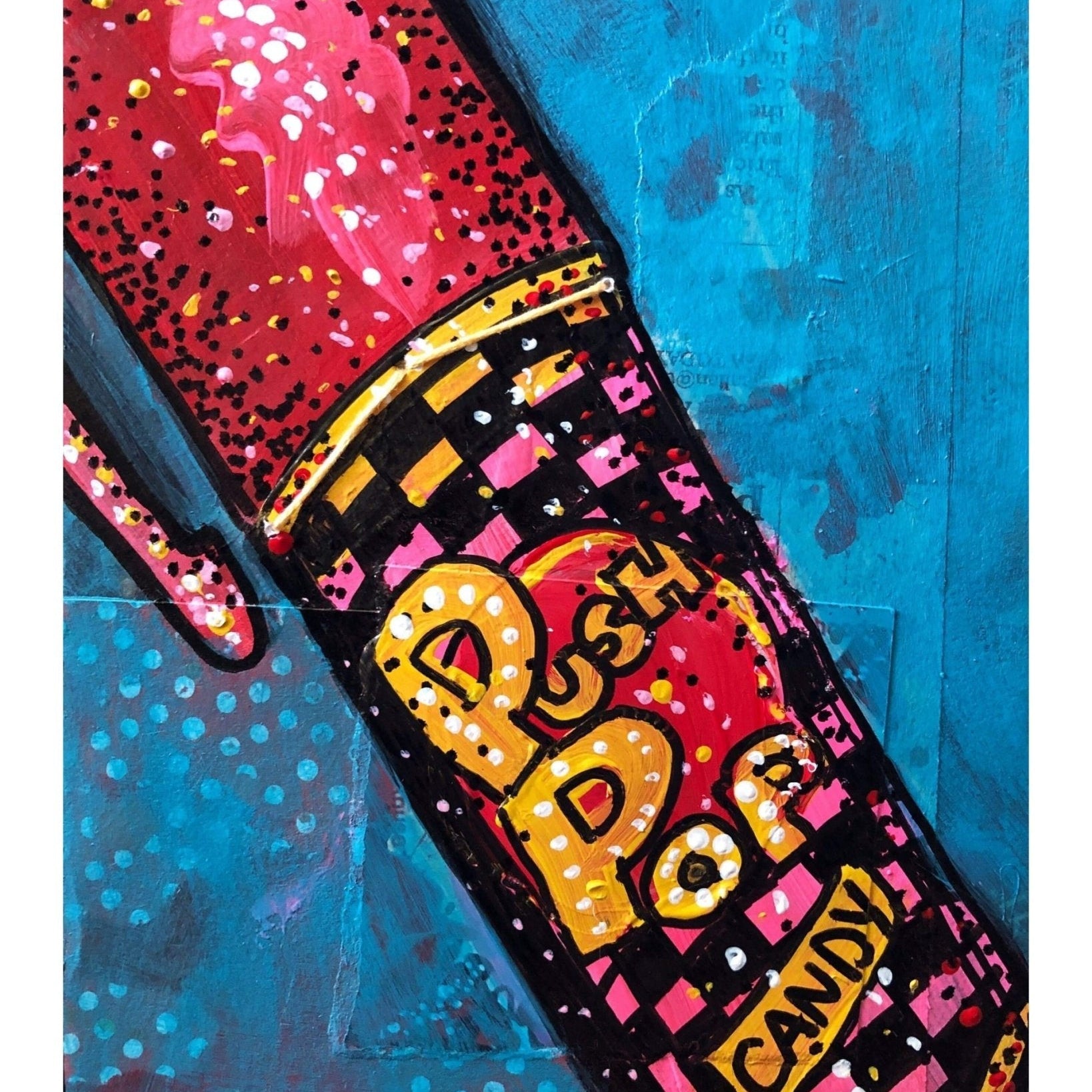 Push Pop - Heather Freitas 