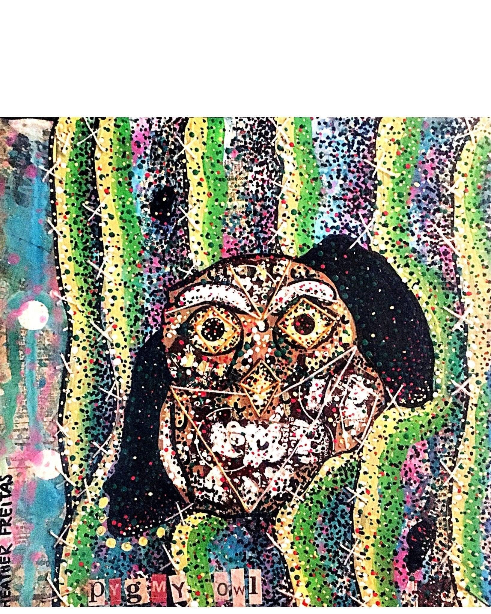 Pygmy Owl II - Heather Freitas 
