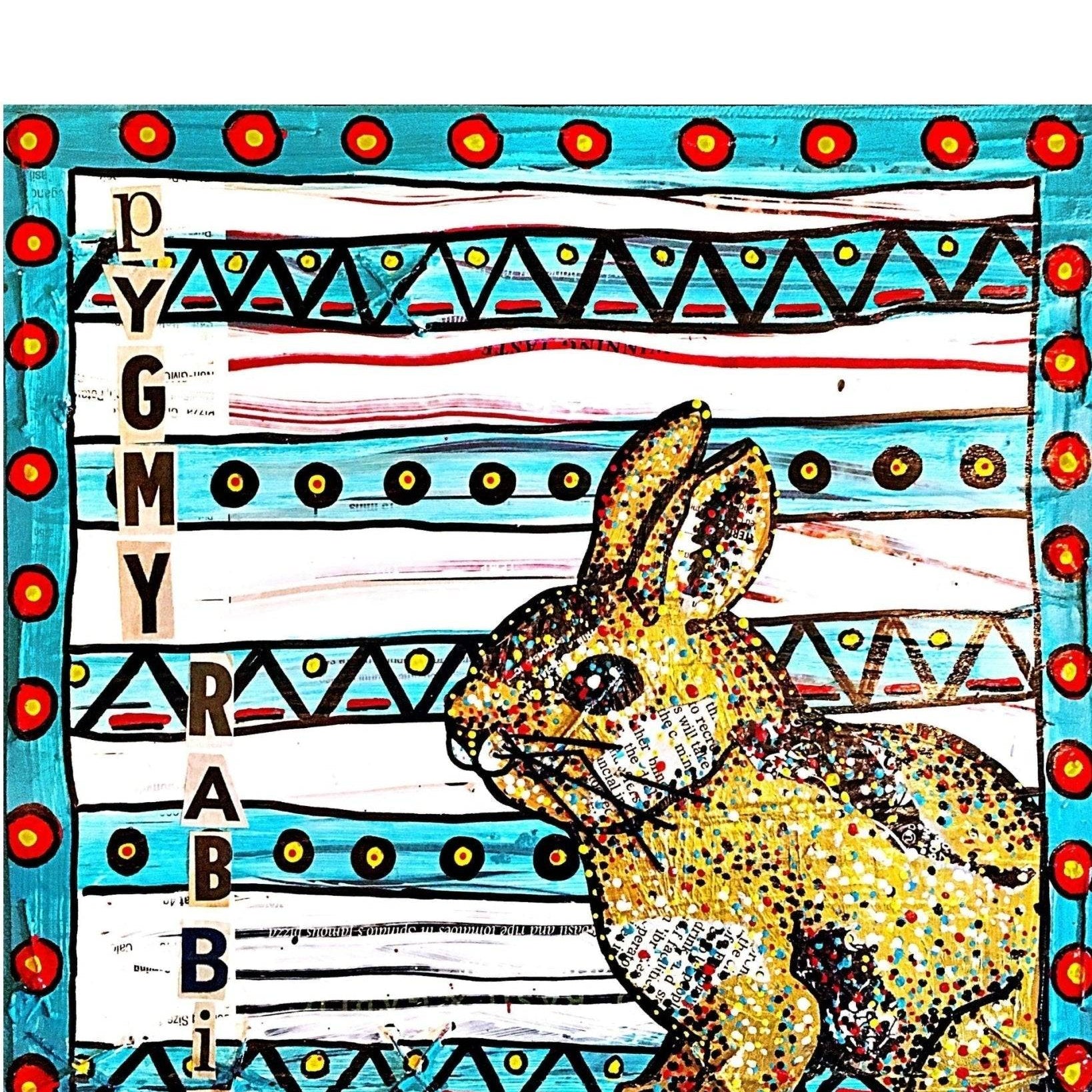 Pygmy Rabbit - Heather Freitas 