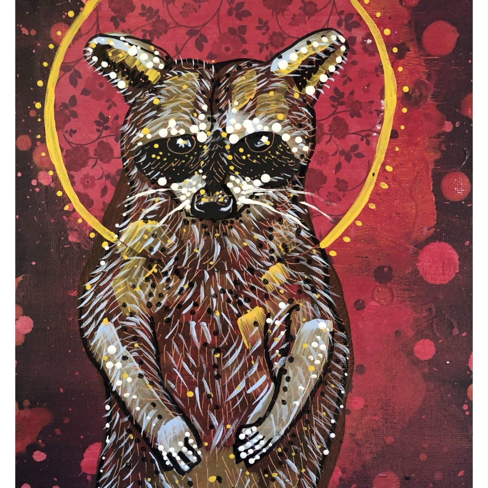 Pygmy Raccoon - Heather Freitas 
