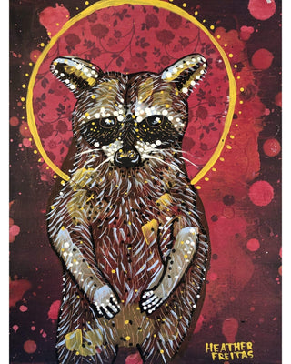 Pygmy Raccoon - Heather Freitas 