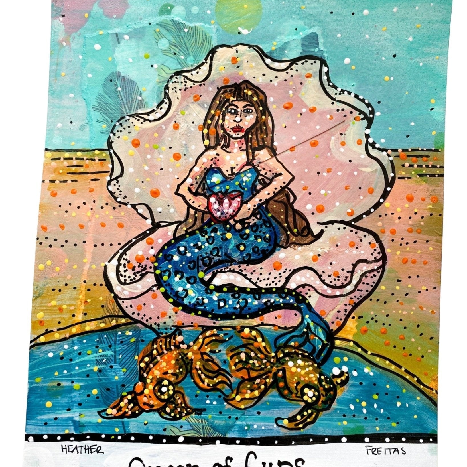 Queen Of Cups - Heather Freitas 