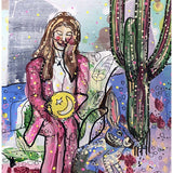 Queen Of Pentacles Heather Freitas 
