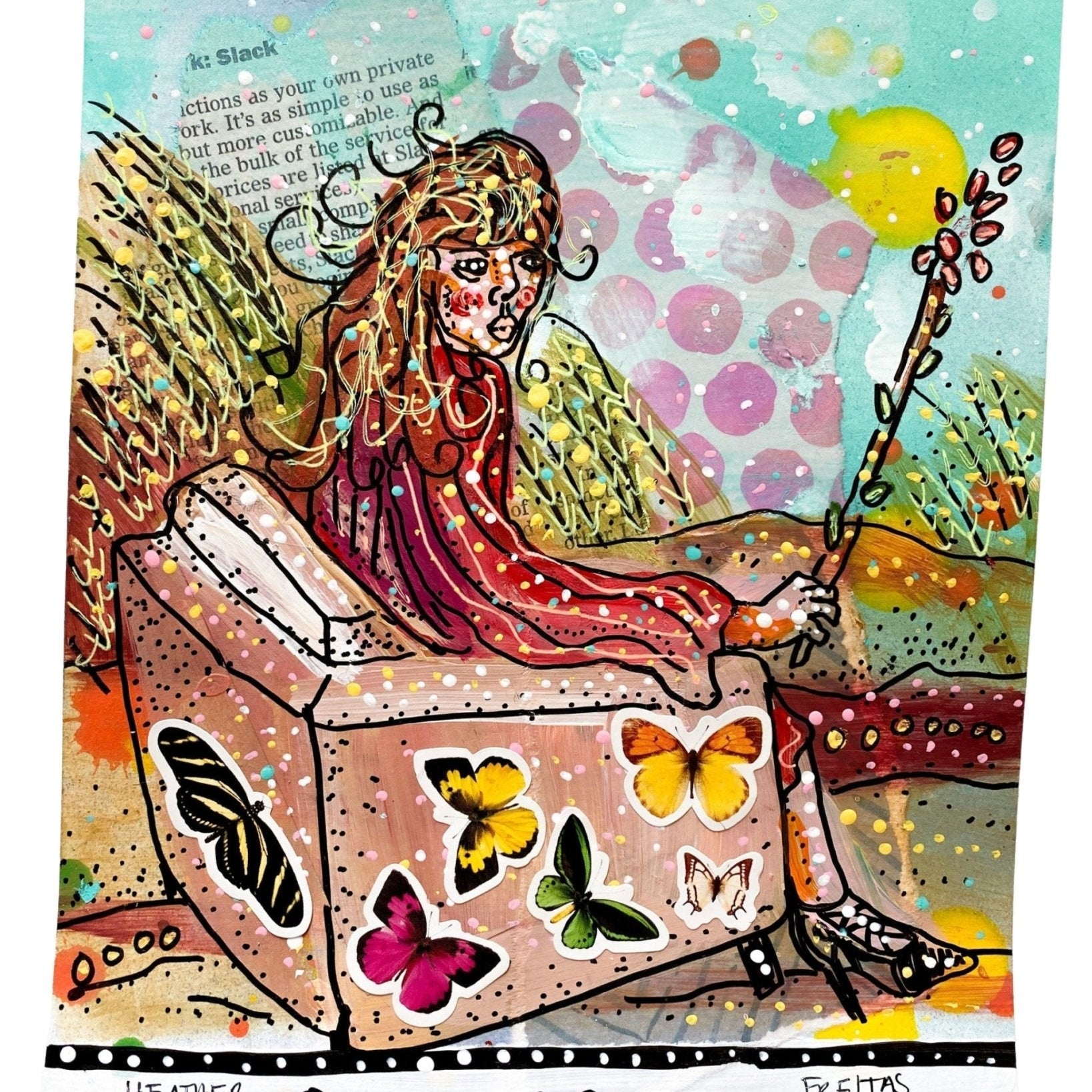 Queen Of Swords - Heather Freitas 