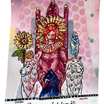 Queen Of Wands - Heather Freitas 