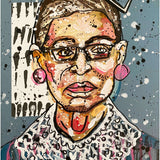 Queen RBG - Heather Freitas 