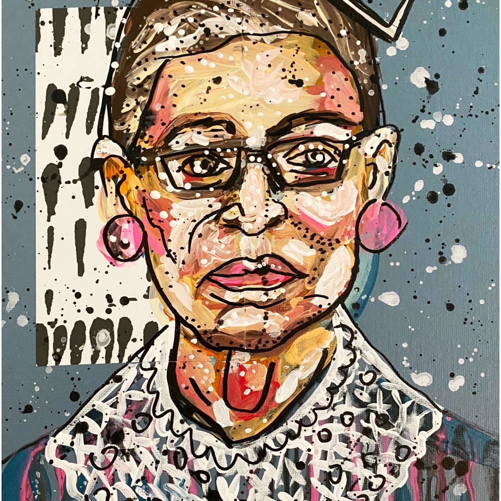 Queen RBG - Heather Freitas 