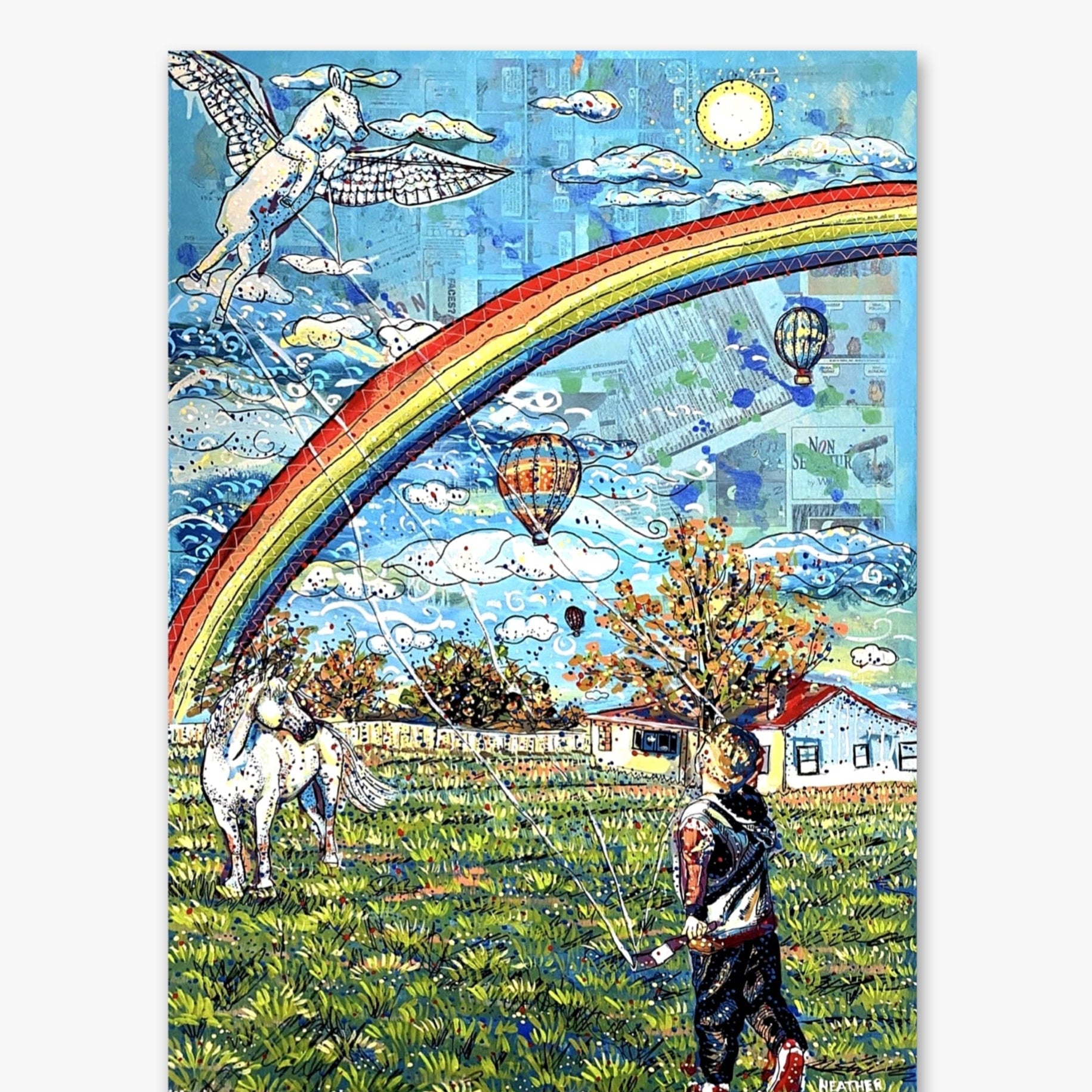 Rainbow Baby - Heather Freitas 
