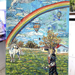 Rainbow Baby - Heather Freitas 