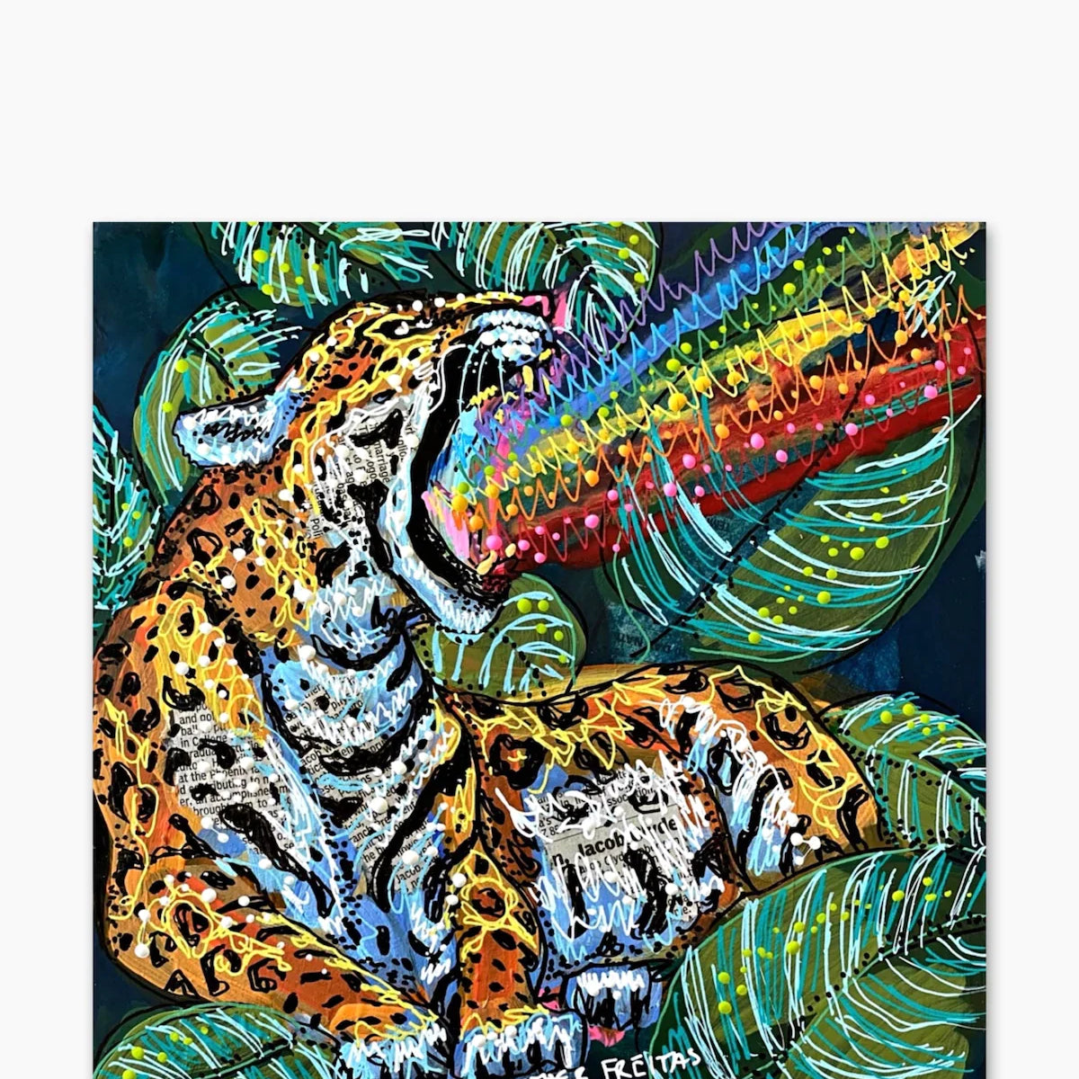 Rainbow Tides & Jag Vibes - Heather Freitas 