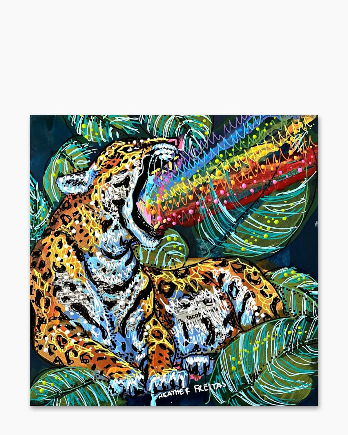 Rainbow Tides & Jag Vibes - Heather Freitas 