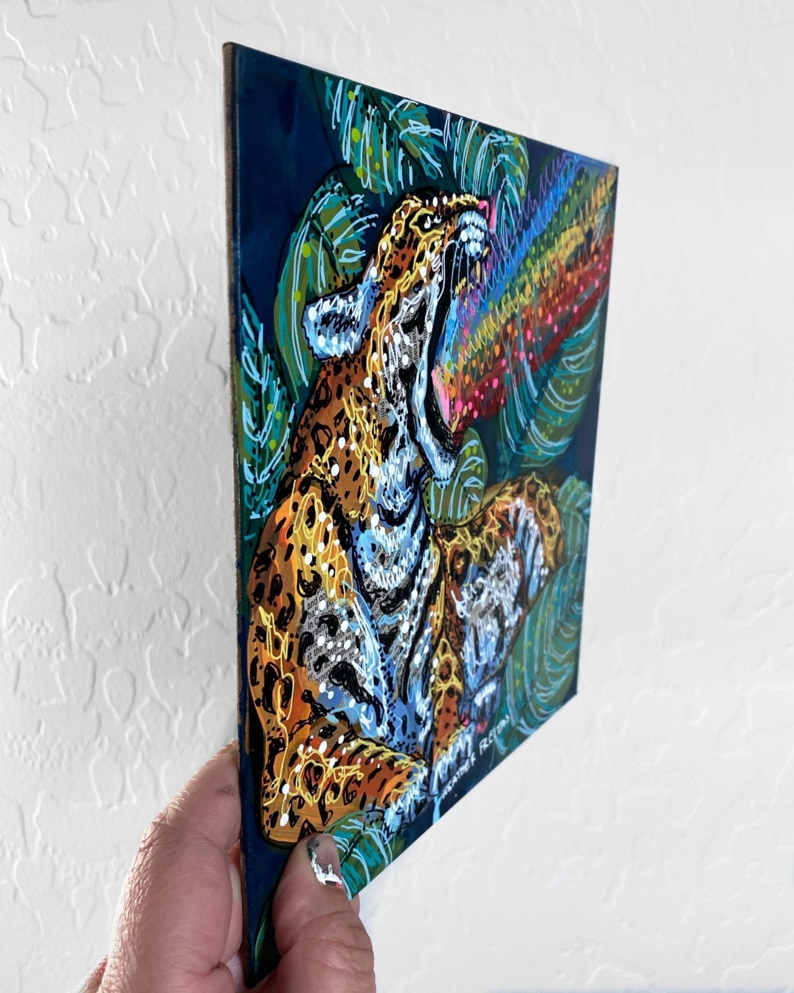 Rainbow Tides & Jag Vibes - Heather Freitas 