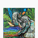 Rainbow Tides & Jungle Vibes Elephant - Heather Freitas 