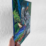 Rainbow Tides & Jungle Vibes Elephant - Heather Freitas 