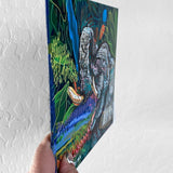 Rainbow Tides & Jungle Vibes Elephant - Heather Freitas 
