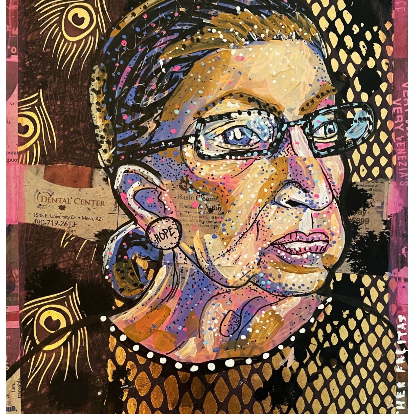 RBG- Fight For The Things You Care About - Heather Freitas 