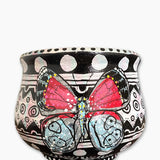 Red Is For Lucky Butterfly Planter - Heather Freitas 