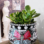 Red Is For Lucky Butterfly Planter - Heather Freitas 
