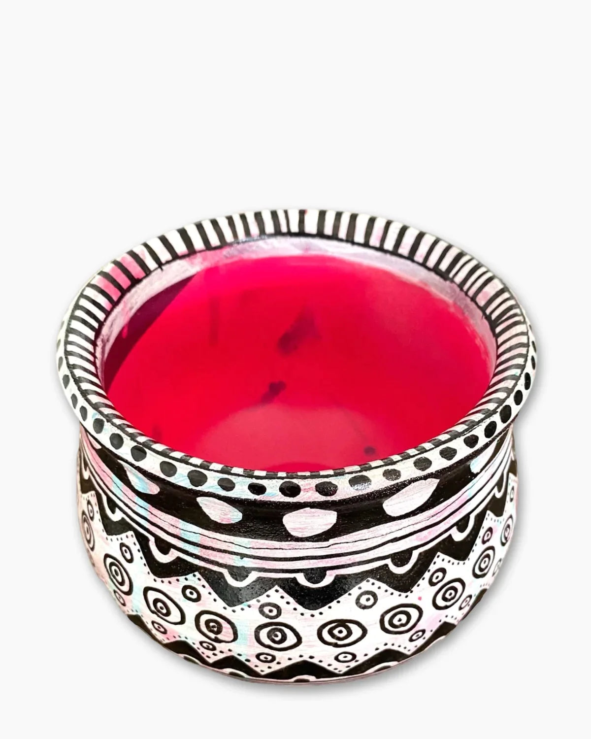 Red Is For Lucky Butterfly Planter - Heather Freitas 