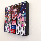 Red White And Blue - Frida Heather Freitas 