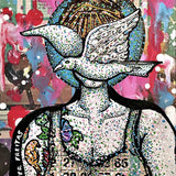 Rene Magritte Self Portrait - 1 Heather Freitas 