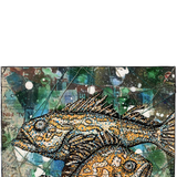 Rockfish - original painting - Heather Freitas 