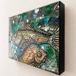 Rockfish - original painting Heather Freitas 