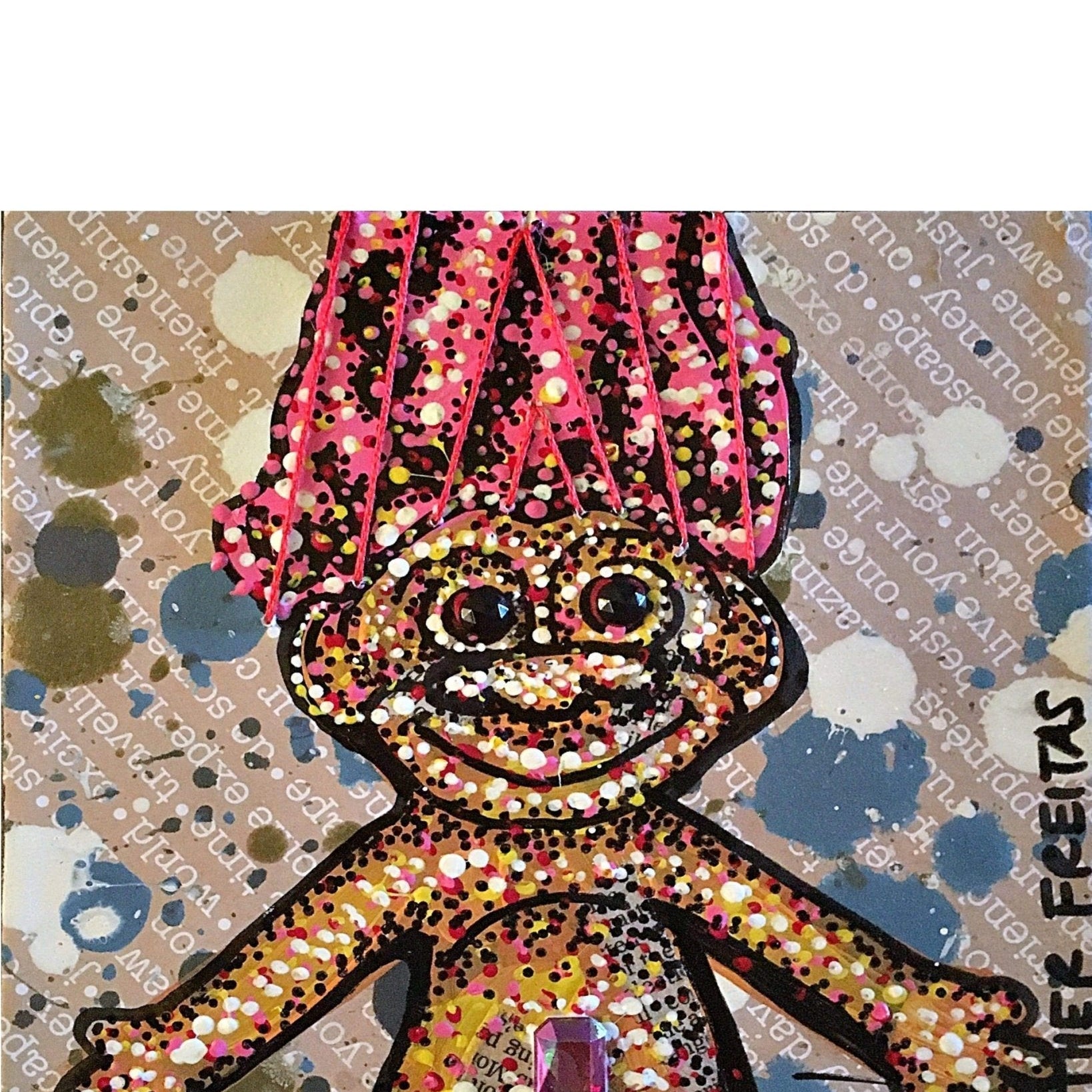 Rød Troll - Heather Freitas 