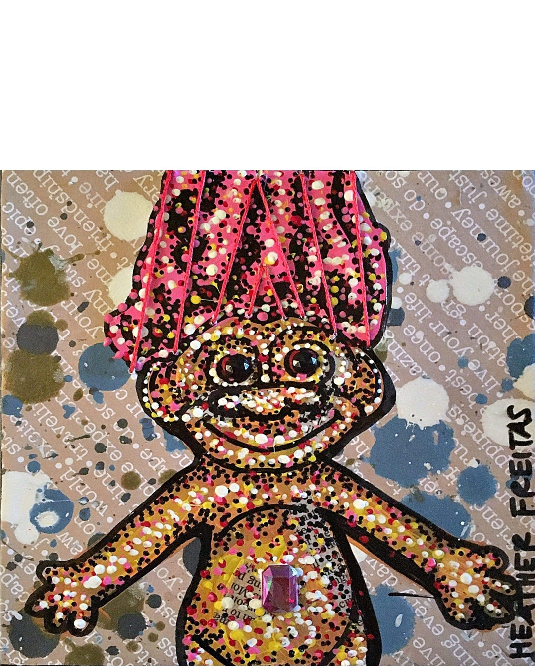 Rød Troll - Heather Freitas 