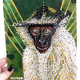 Roloway Monkey - Heather Freitas 