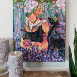 Root Of Comfort ( Original Painting )