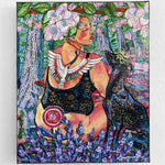 Root Of Comfort - Chakra Painting - Heather Freitas 