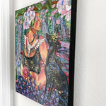 Root Of Comfort - Chakra Painting - Heather Freitas 
