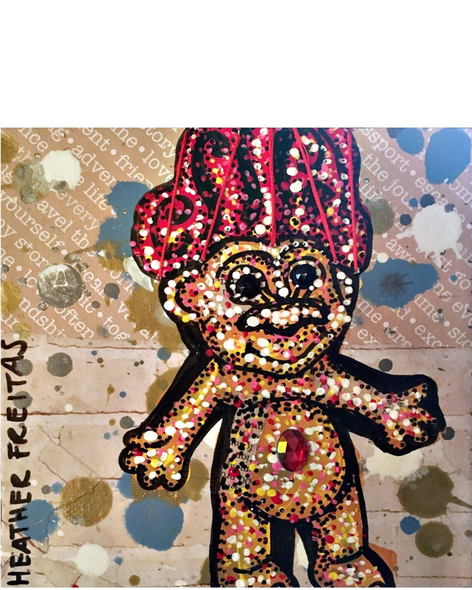 Rosa Troll - Heather Freitas 