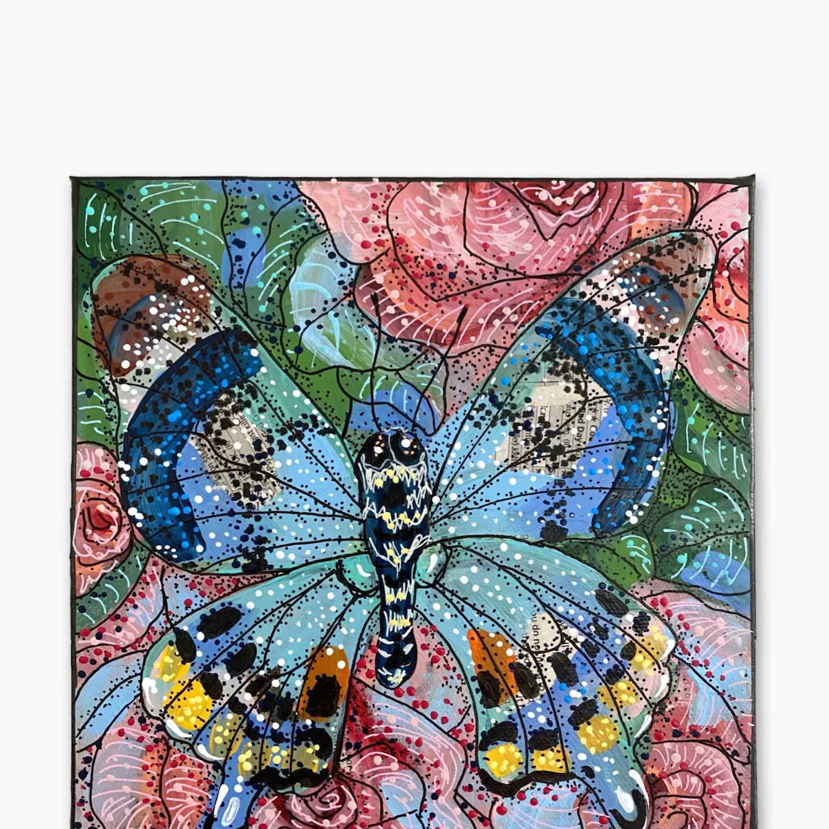Rose Butterfly - Heather Freitas 
