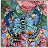 Rose Butterfly - Heather Freitas 