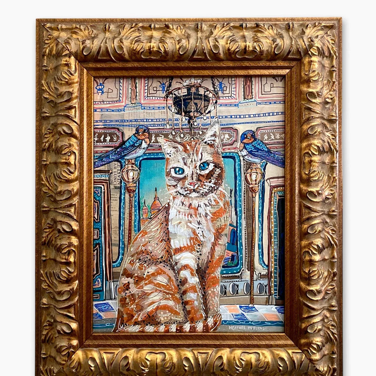 Royal , Castle Cat - Heather Freitas 