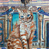 Royal , Castle Cat - Heather Freitas 