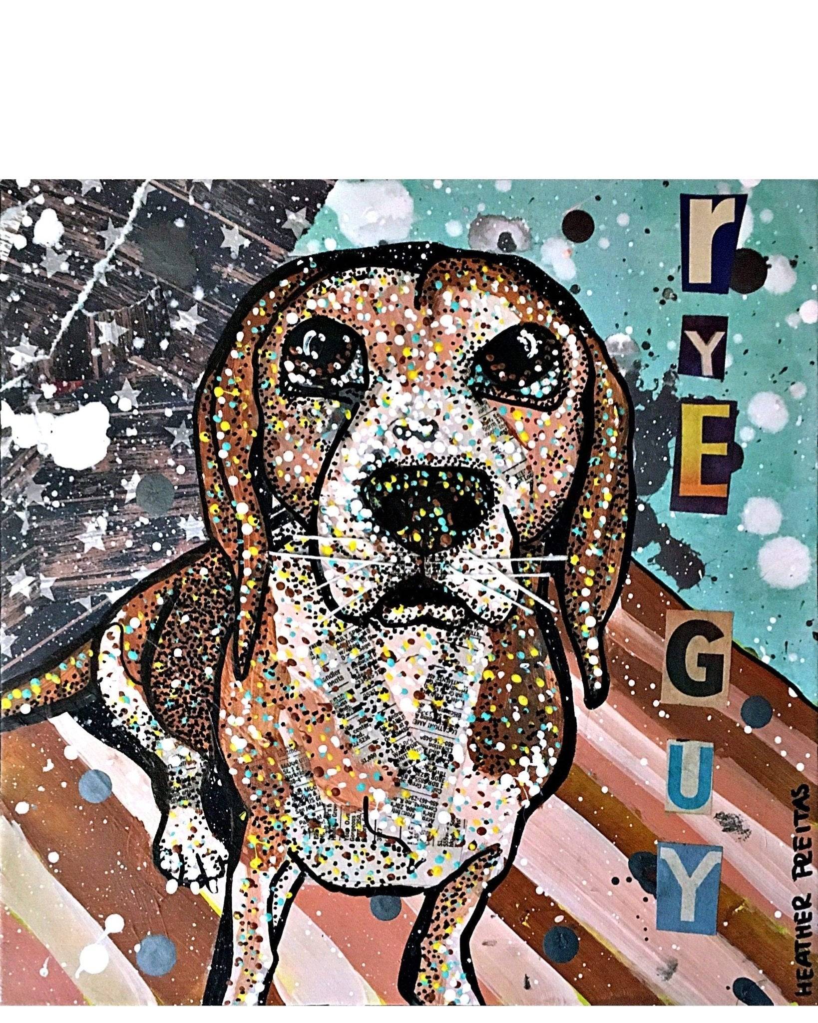 Rye Guy - Heather Freitas 