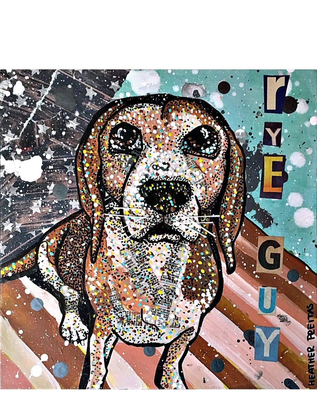 Rye Guy - Heather Freitas 