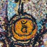 Sacral - Fine Art Tapestry With Beaded Accents - Heather Freitas 