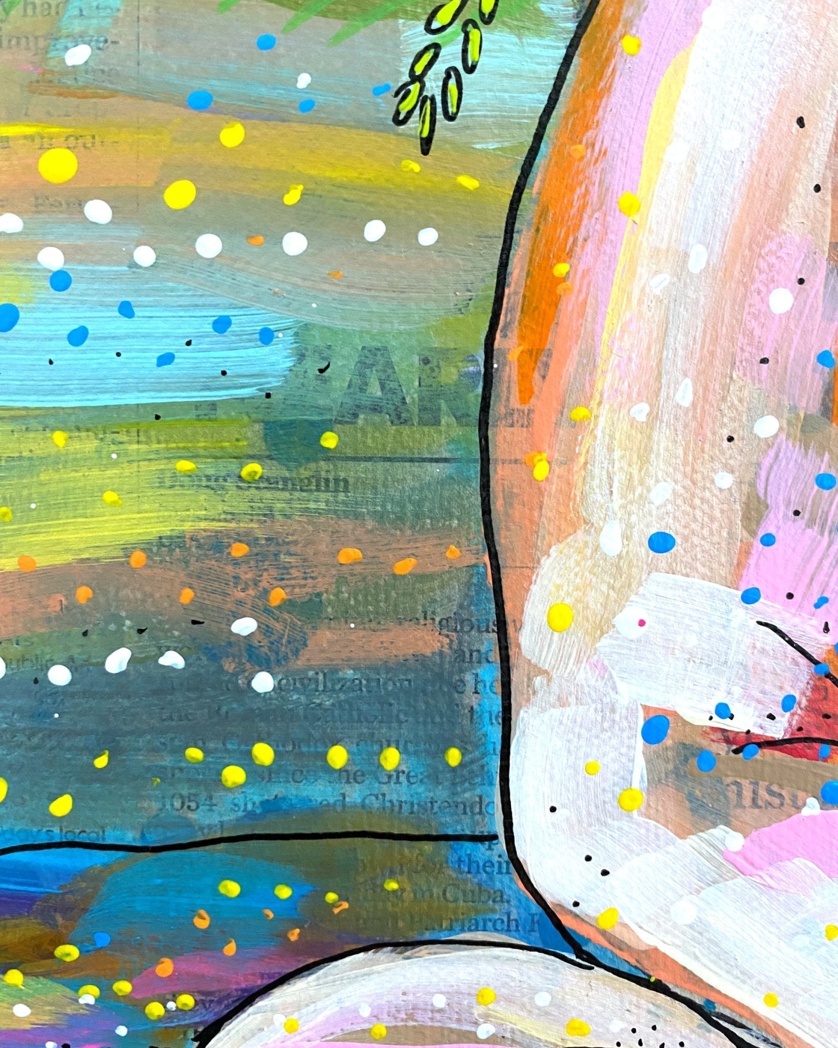 Sacral Tides - Chakra Painting - Heather Freitas 