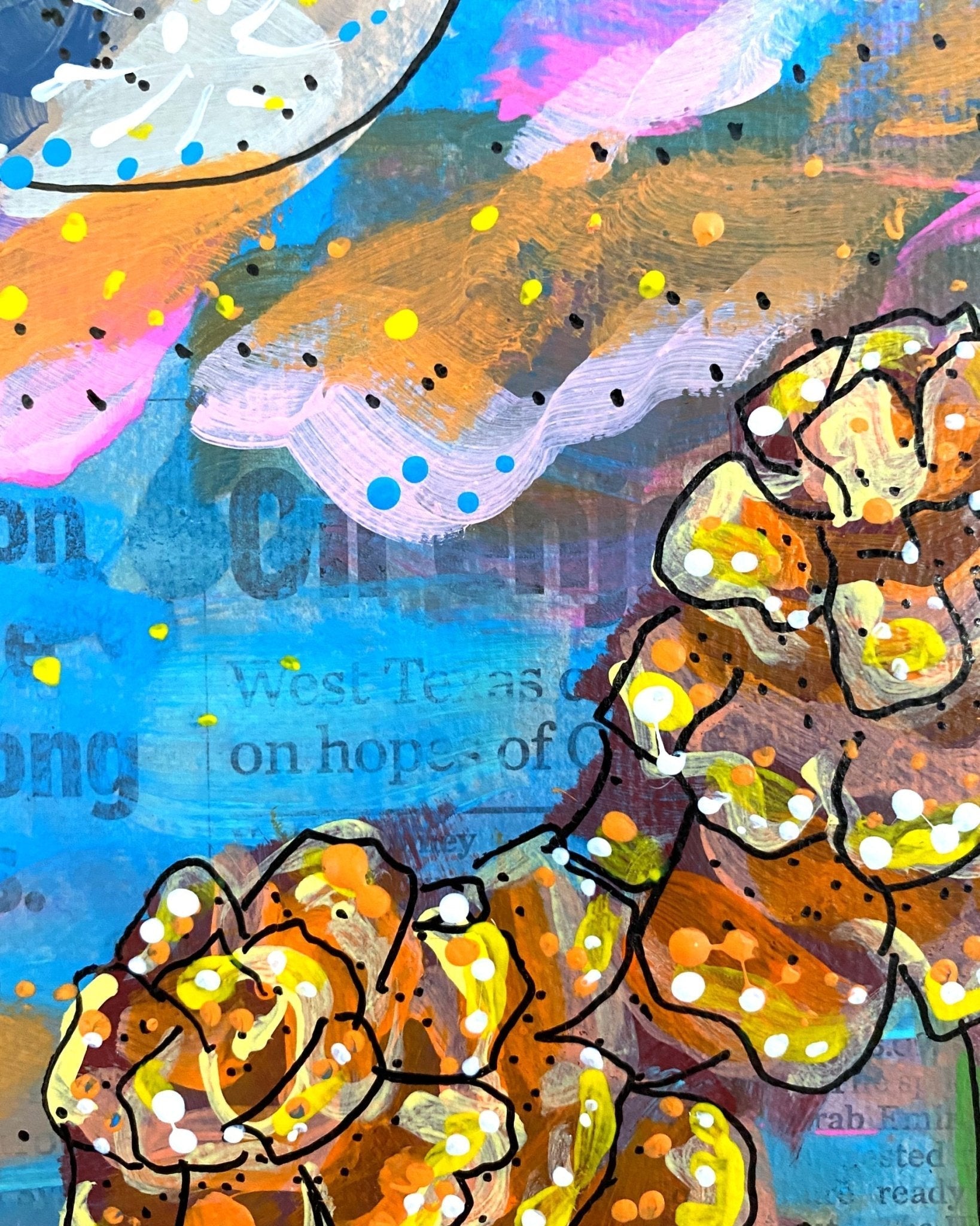 Sacral Tides - Chakra Painting - Heather Freitas 