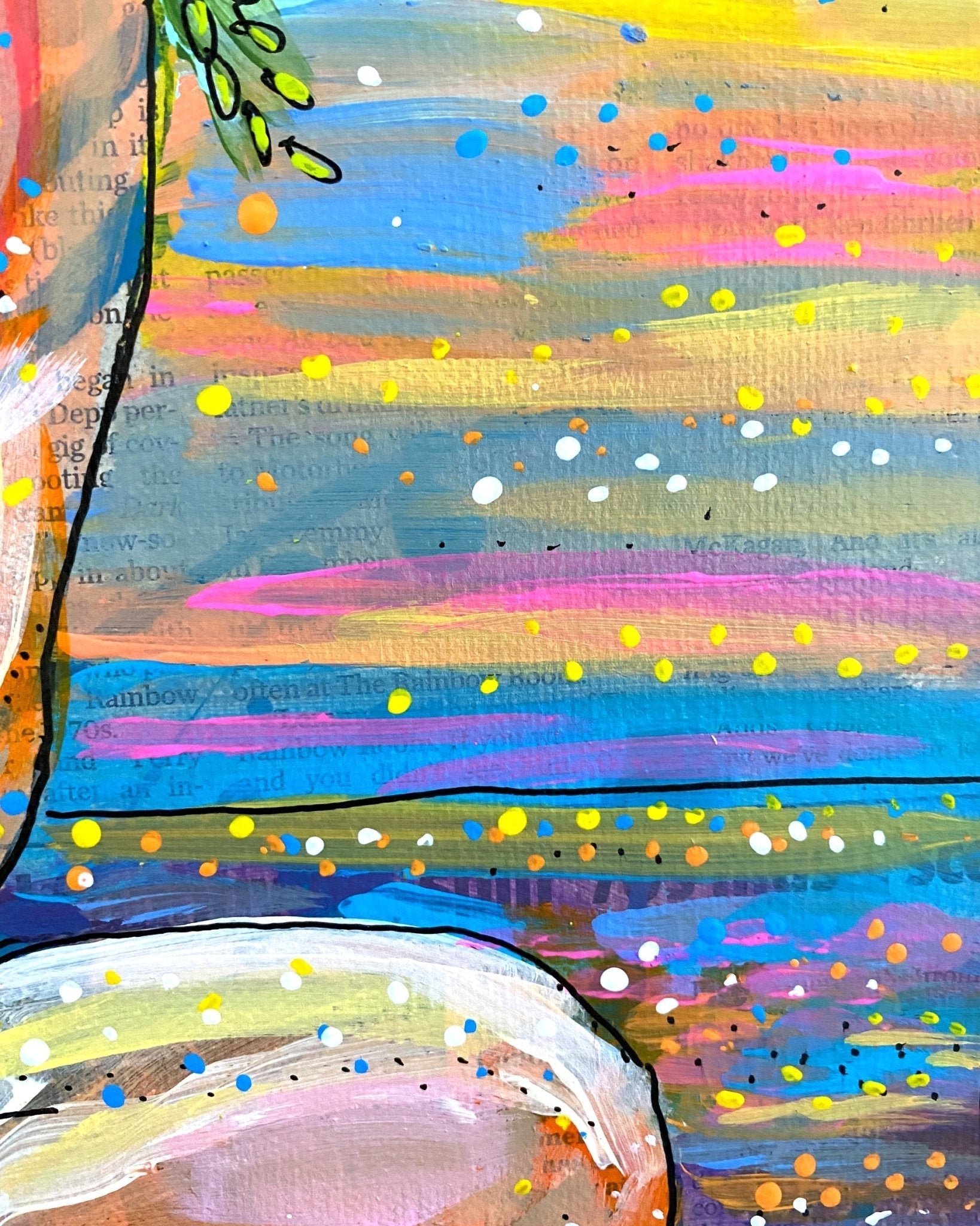 Sacral Tides - Chakra Painting - Heather Freitas 