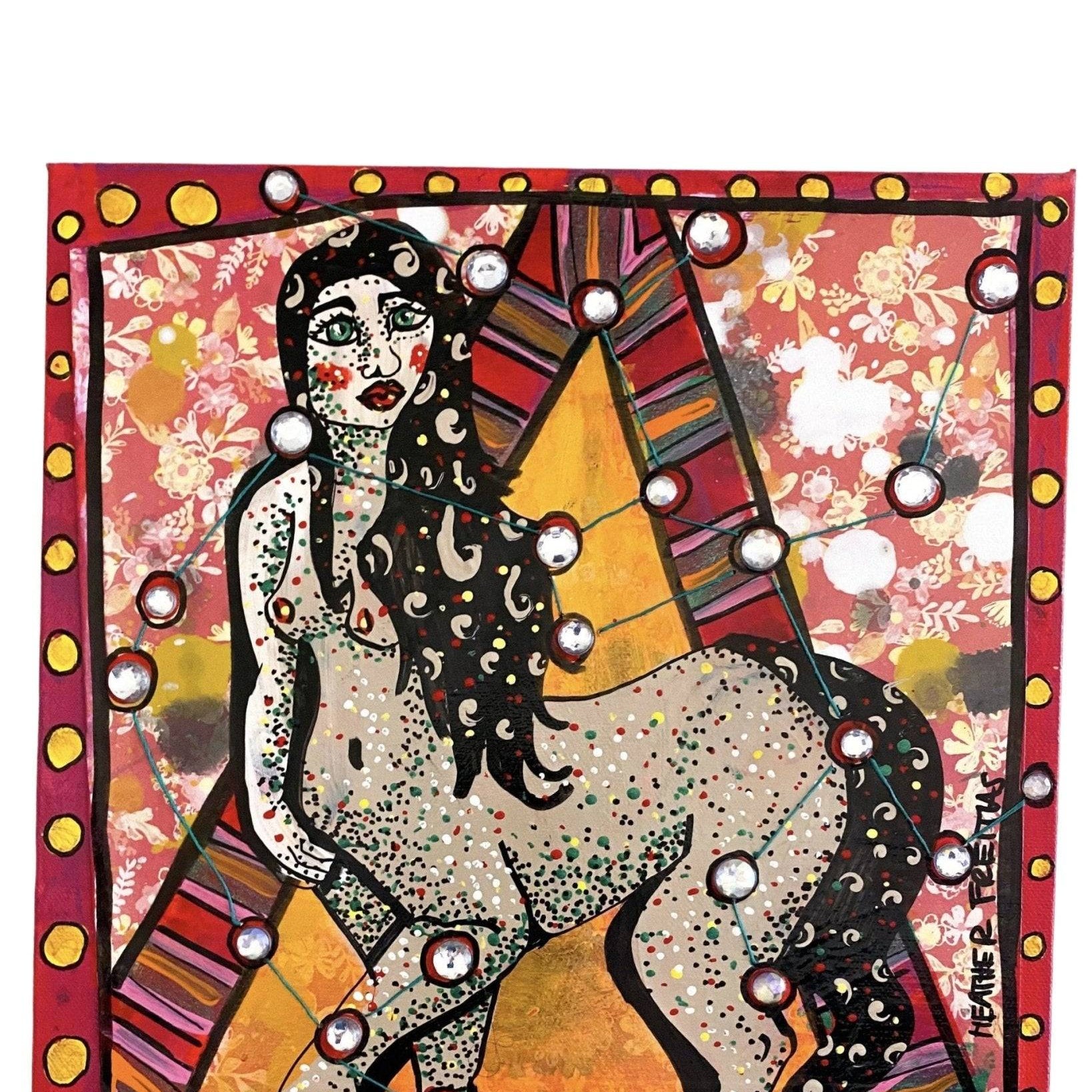 Sagittarius - Heather Freitas 