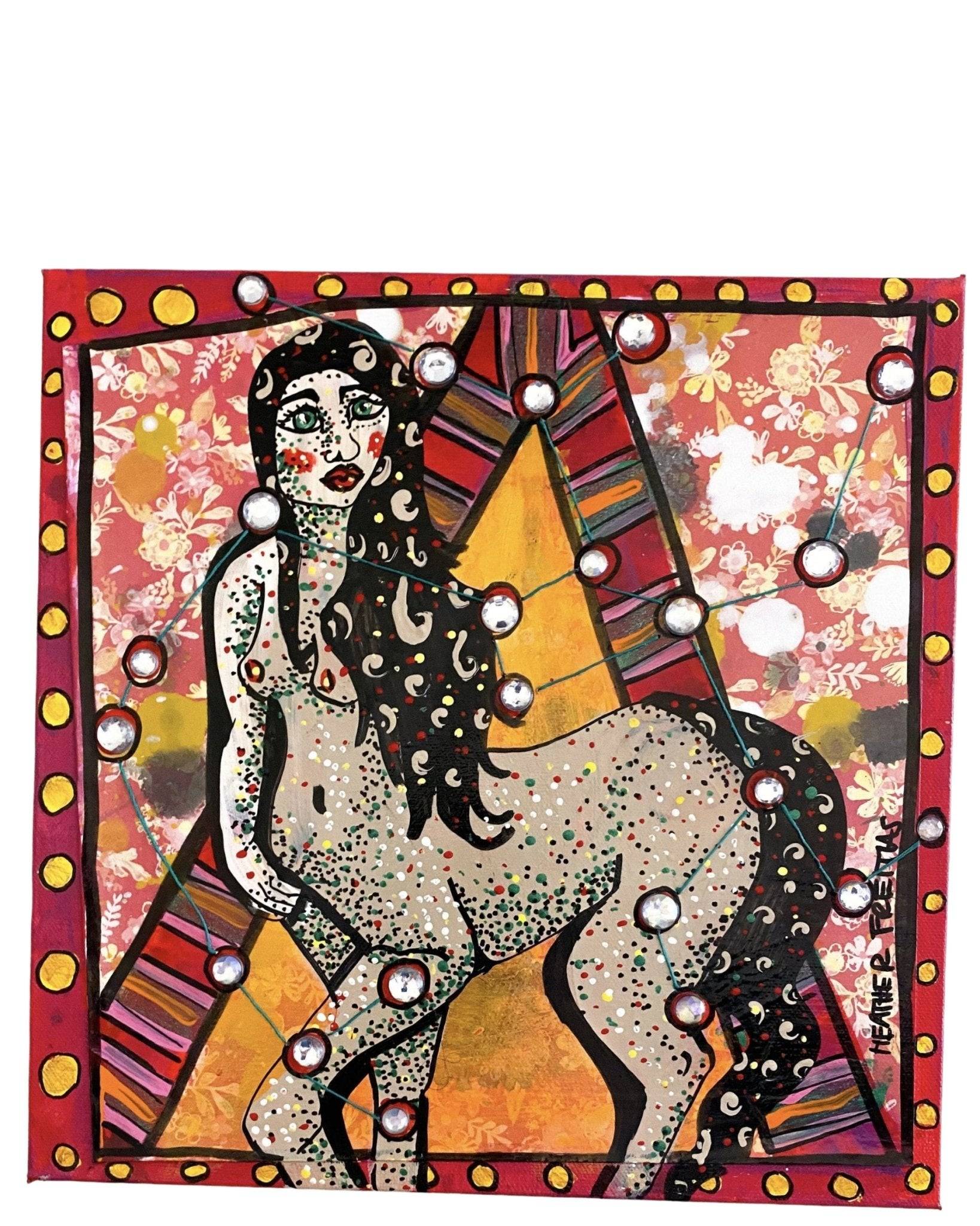 Sagittarius - Heather Freitas 