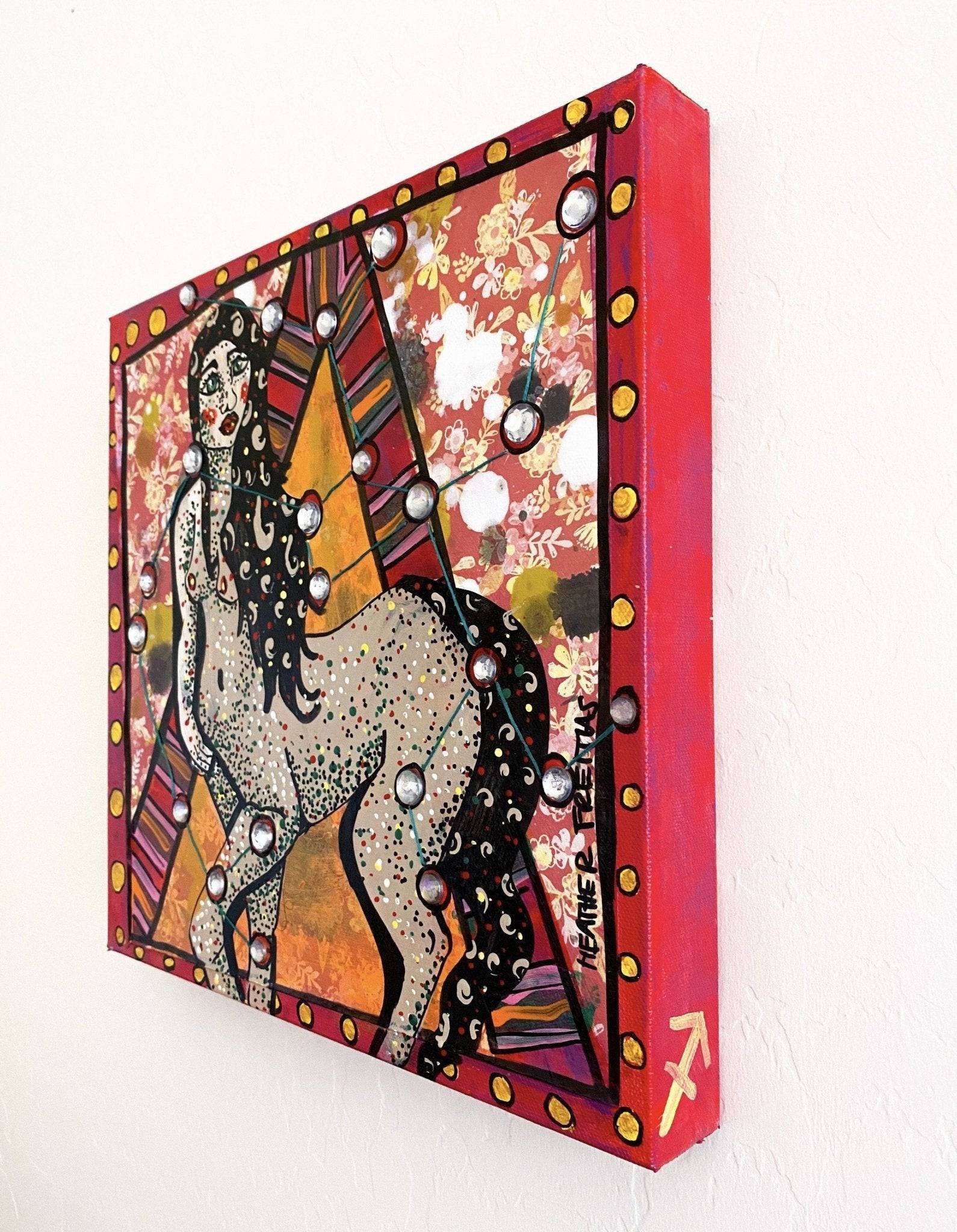 Sagittarius - Floral Edition Heather Freitas 