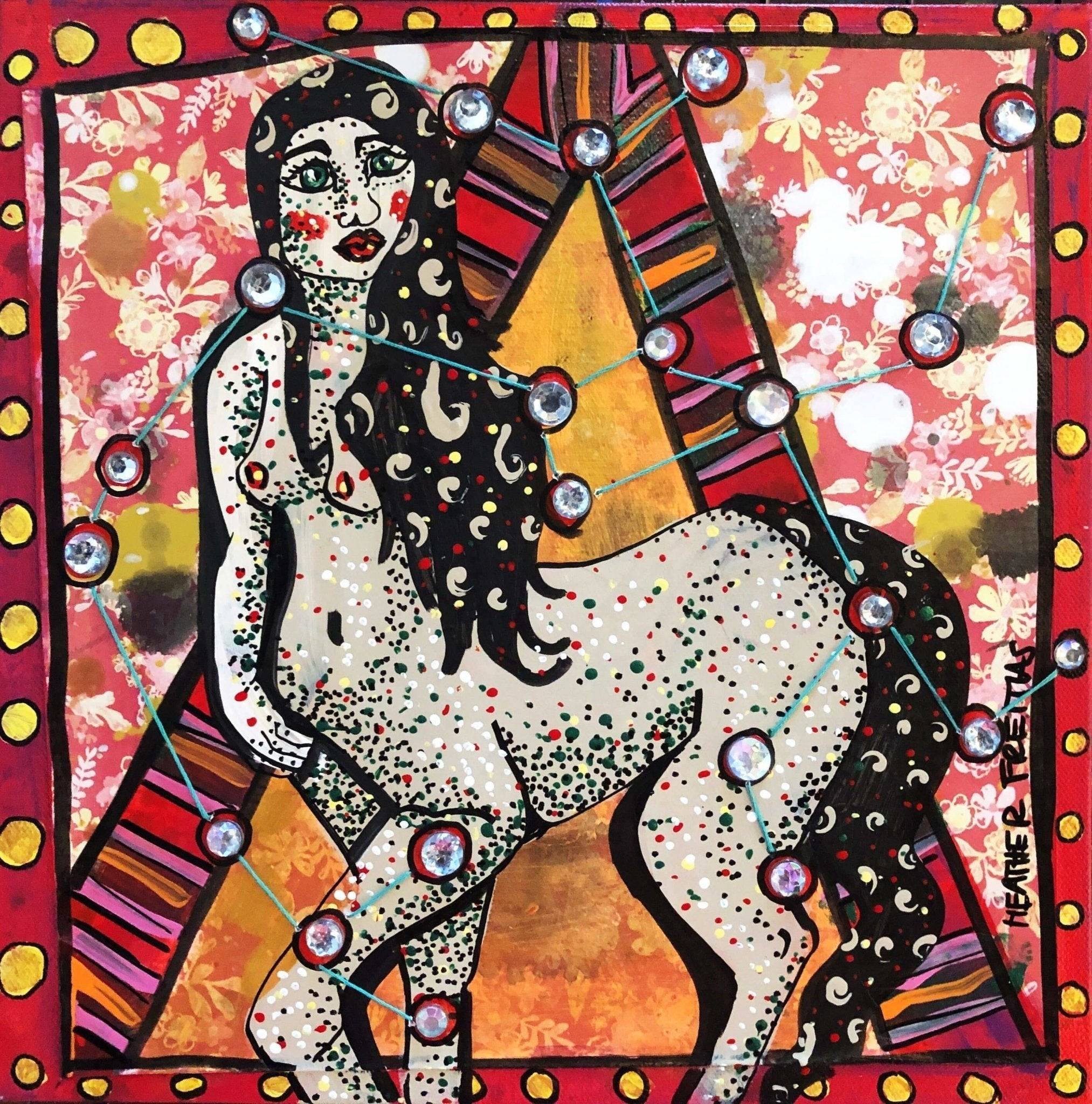Sagittarius - Floral Edition Heather Freitas 