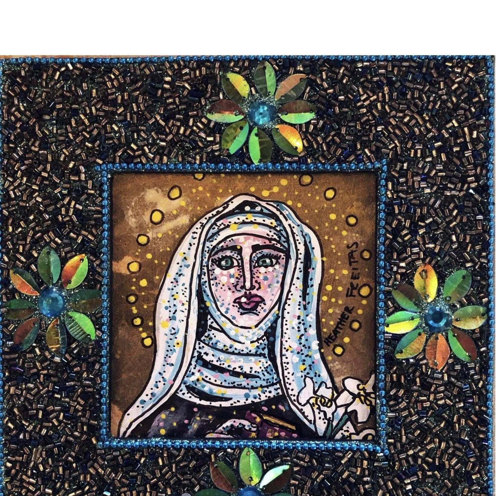 Saint Catherine - Heather Freitas 